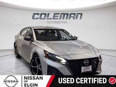 Used 2025 Nissan Altima 2.5 SR w/ SR Premium Package