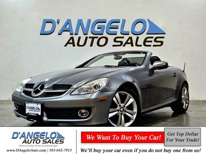 Used 2010 Mercedes-Benz SLK 300 SLK 300