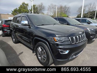 Used 2019 Jeep Grand Cherokee Limited w/ Luxury Group II