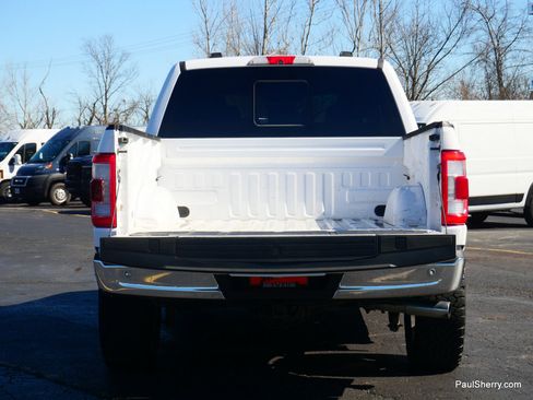 Used 2021 Ford F150 Lariat w/ Equipment Group 502A High image 20