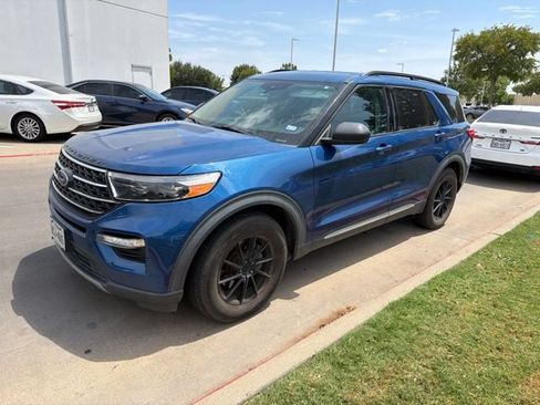 Used 2020 Ford Explorer XLT w/ Equipment Group 202A RWD image 3