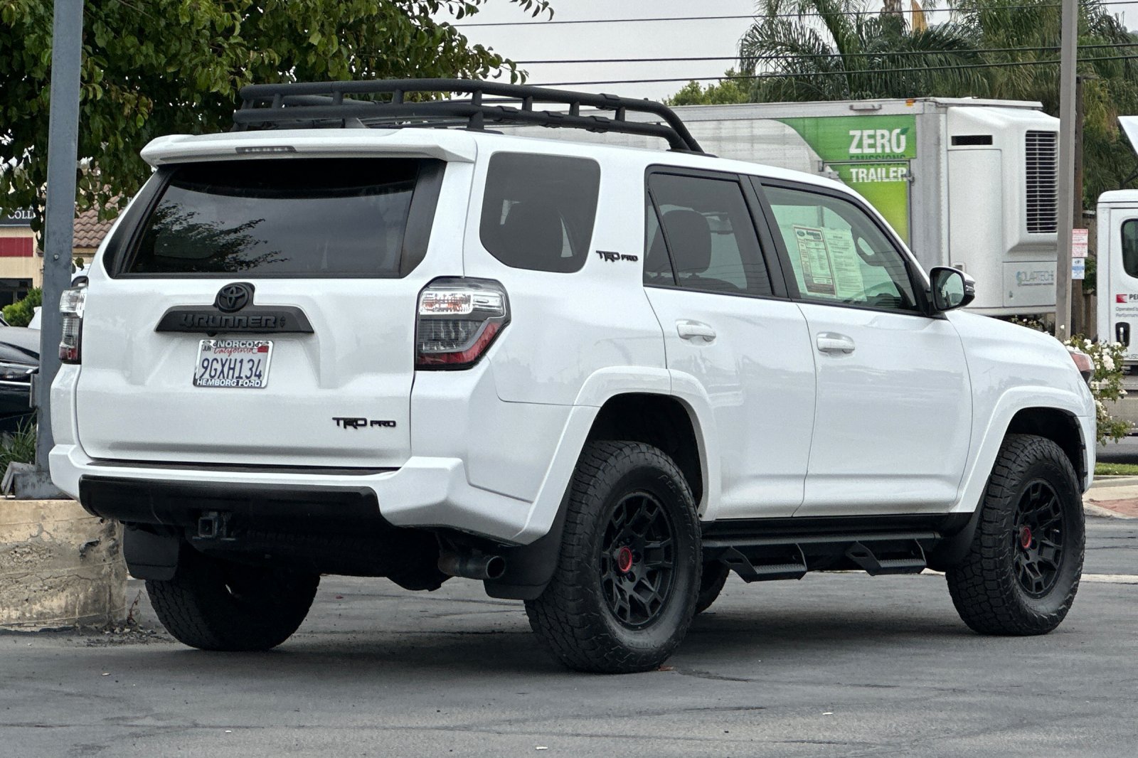 Used 2023 Toyota 4Runner TRD Pro AWD/4WD image 4