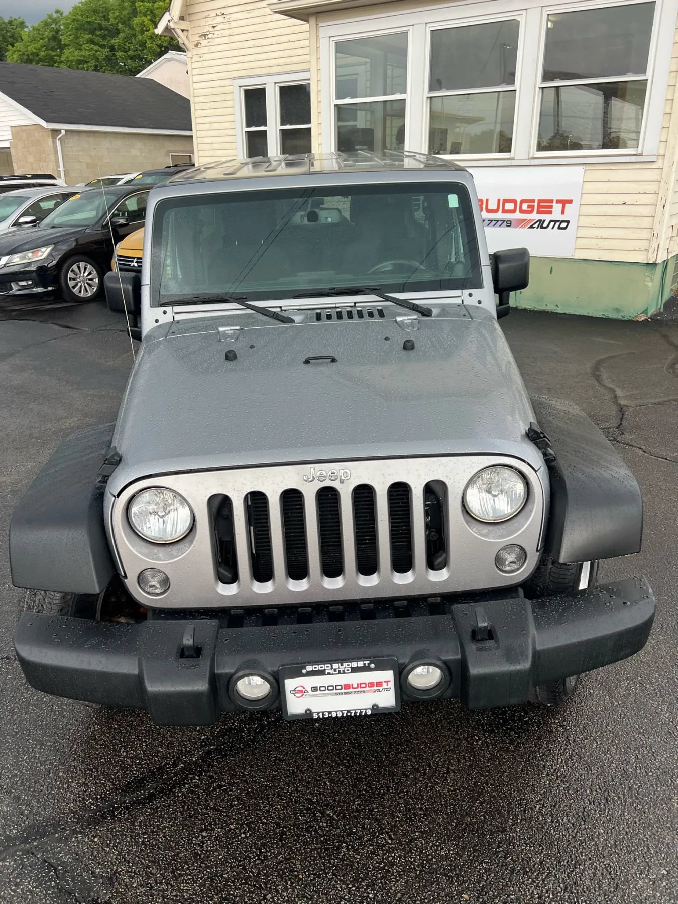 Used 2014 Jeep Wrangler Unlimited Sport w/ Quick Order Package 24S AWD/4WD image 12