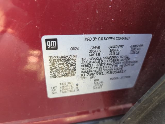 Used 2025 Chevrolet TrailBlazer LT AWD/4WD image 18