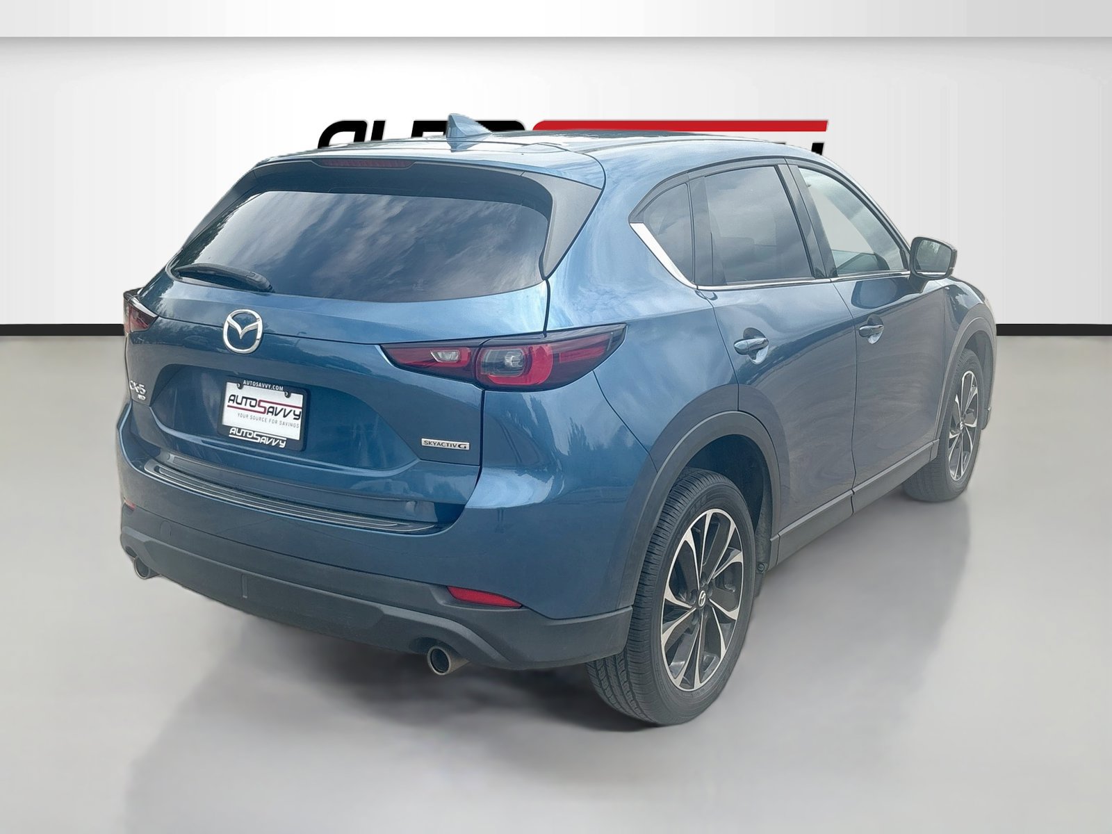 Used 2023 MAZDA CX-5 AWD 2.5 S w/ Premium Package image 7