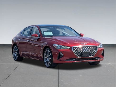 Used 2019 Genesis G70 2.0T Advanced w/ Dynamic Package AWD/4WD image 8