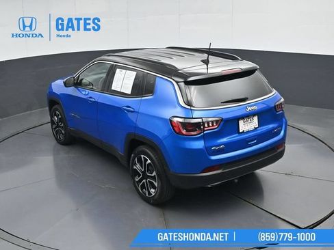 Used 2023 Jeep Compass Limited AWD/4WD image 50