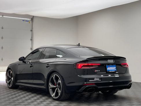 Used 2019 Audi RS 5 Sportback w/ RS Driver Assistance Package AWD/4WD image 12