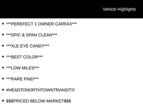 Used 2023 Toyota Highlander XLE AWD/4WD image 7