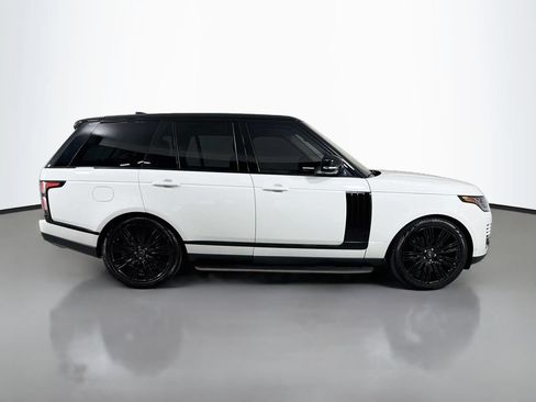 Used 2022 Land Rover Range Rover Westminster Edition AWD/4WD image 4