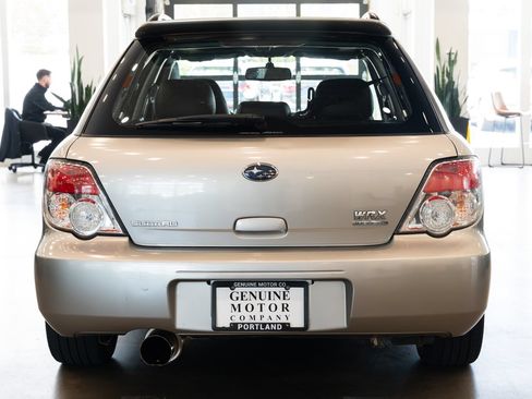 Used 2007 Subaru Impreza WRX Limited AWD/4WD image 5