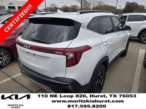 Certified 2026 Kia Seltos EX w/ EX Sunroof Package image 2