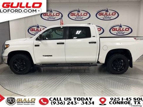 Used 2021 Toyota Tundra SR5 w/ SR5 Upgrade Package AWD/4WD image 5