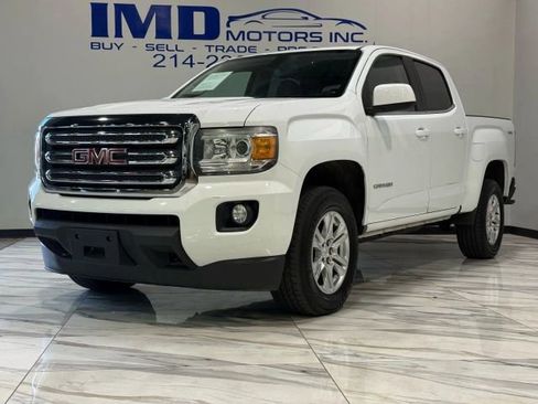 Used 2019 GMC Canyon SLE w/ SLE Convenience Package image 2