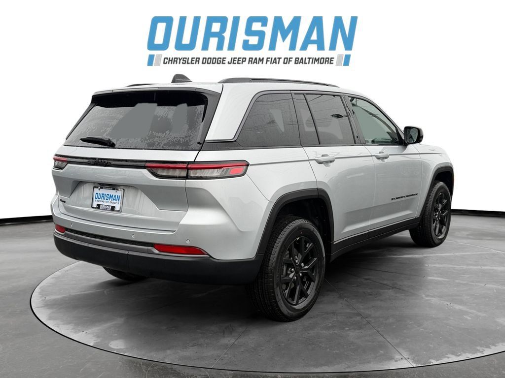 New 2026 Jeep Grand Cherokee Altitude AWD/4WD image 6