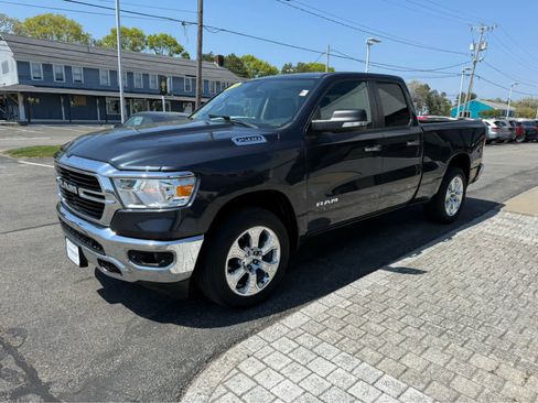 Used 2020 RAM 1500 Big Horn AWD/4WD image 4