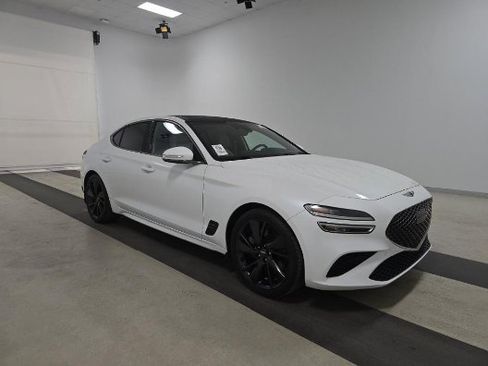Used 2023 Genesis G70 3.3T w/ Sport Advanced Package image 3