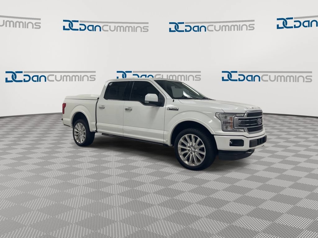 Used 2020 Ford F150 Limited w/ Trailer Tow Package AWD/4WD image 2
