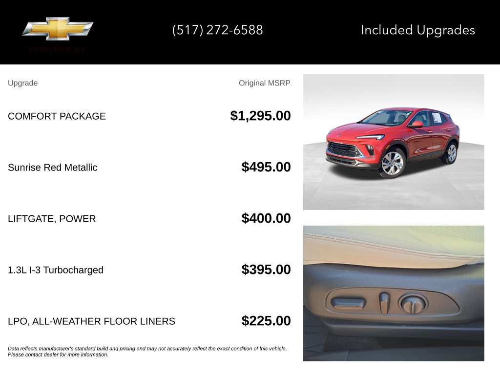 Used 2024 Buick Encore GX Preferred w/ Comfort Package FWD image 15