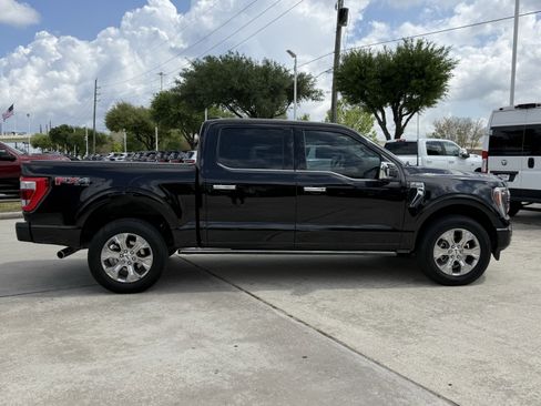 Used 2023 Ford F150 Platinum w/ Equipment Group 701A High image 3