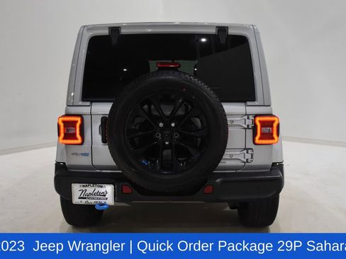 Used 2023 Jeep Wrangler Unlimited Sahara w/ Cold Weather Group image 5