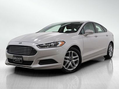 Used 2016 Ford Fusion SE