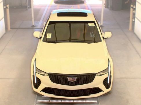 Used 2023 Cadillac CT4 V Blackwing w/ Driver Assist Package RWD image 4
