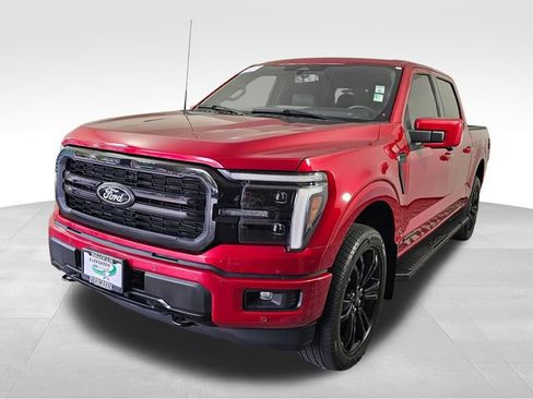 Certified 2025 Ford F150 Lariat w/ Equipment Group 502A High AWD/4WD image 3