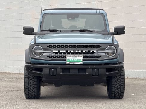 Used 2021 Ford Bronco Badlands AWD/4WD image 8
