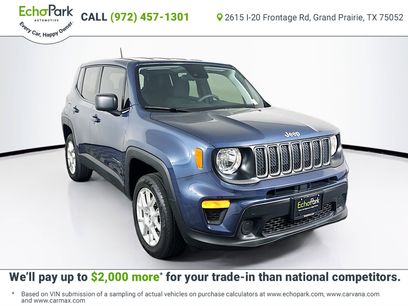 Used 2023 Jeep Renegade Latitude