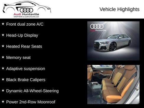 New 2026 Audi A8 L 3.0T AWD/4WD image 12