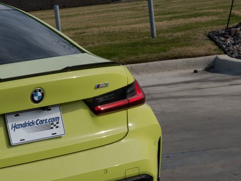 Used 2022 BMW M3 w/ Executive Package image 9