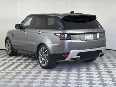 Used 2022 Land Rover Range Rover Sport HSE Silver Edition