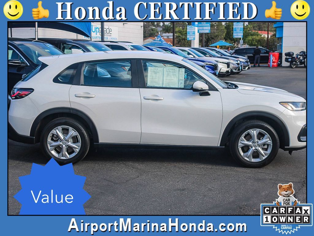 Certified 2024 Honda HR-V LX image 2