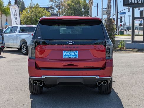 New 2025 Chevrolet Tahoe Premier image 4