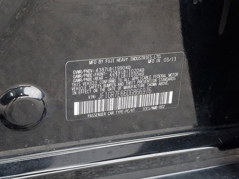 Used 2013 Subaru Impreza WRX Premium AWD/4WD image 26