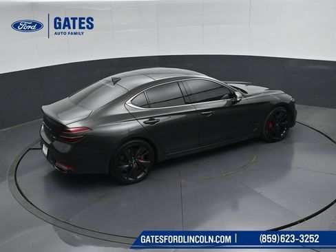 Used 2023 Genesis G70 3.3T w/ Sport Prestige Package AWD/4WD image 48