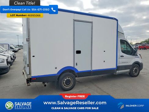 Used 2022 Ford Transit 350 w/ Upfitter Package RWD image 4