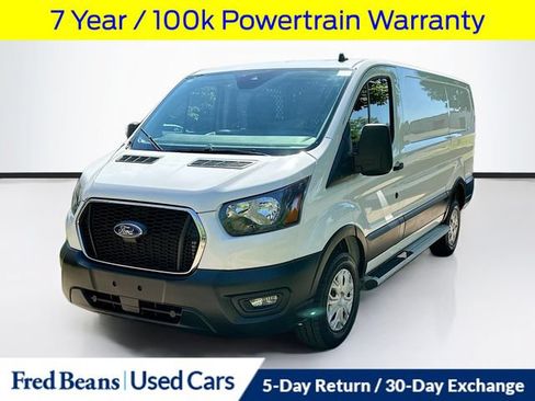 Used 2024 Ford Transit 250 Low Roof w/ Exterior Upgrade Package RWD image 4