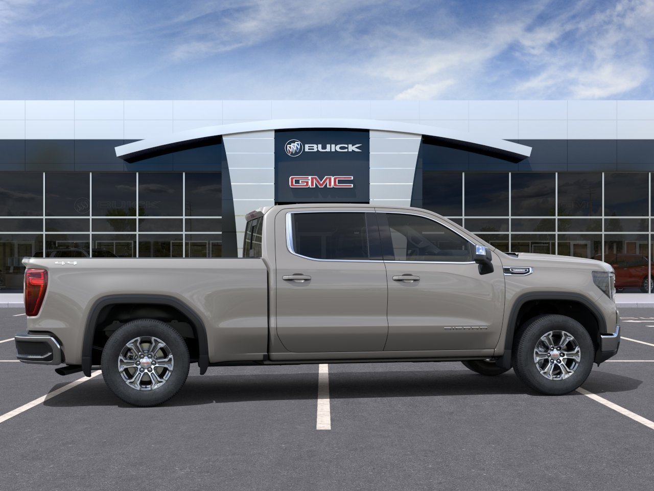 New 2026 GMC Sierra 1500 SLE w/ Preferred Package AWD/4WD image 17