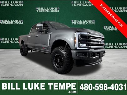 Used 2025 Ford F350 Platinum w/ Platinum Plus Package