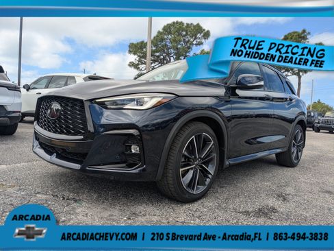 Used 2023 INFINITI QX50 Sport FWD image 8