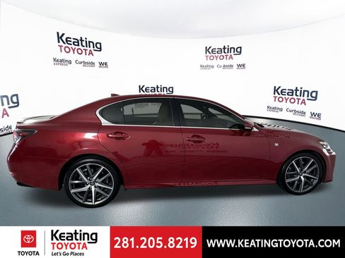 Used 2017 Lexus GS 350 F Sport image 3