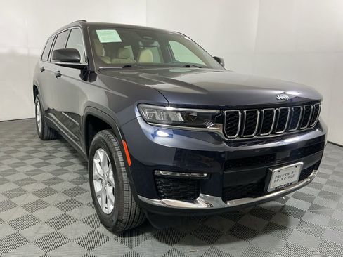 Used 2023 Jeep Grand Cherokee L Limited image 4