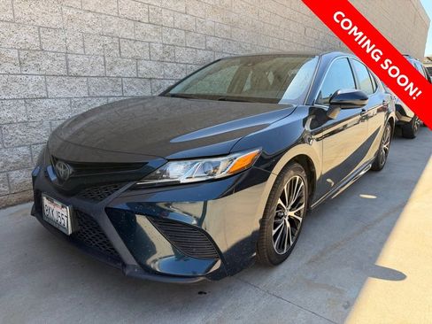 Certified 2019 Toyota Camry SE w/ Protection Package (Q2) FWD image 2