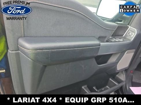 Used 2022 Ford F150 Lightning Lariat AWD/4WD image 11