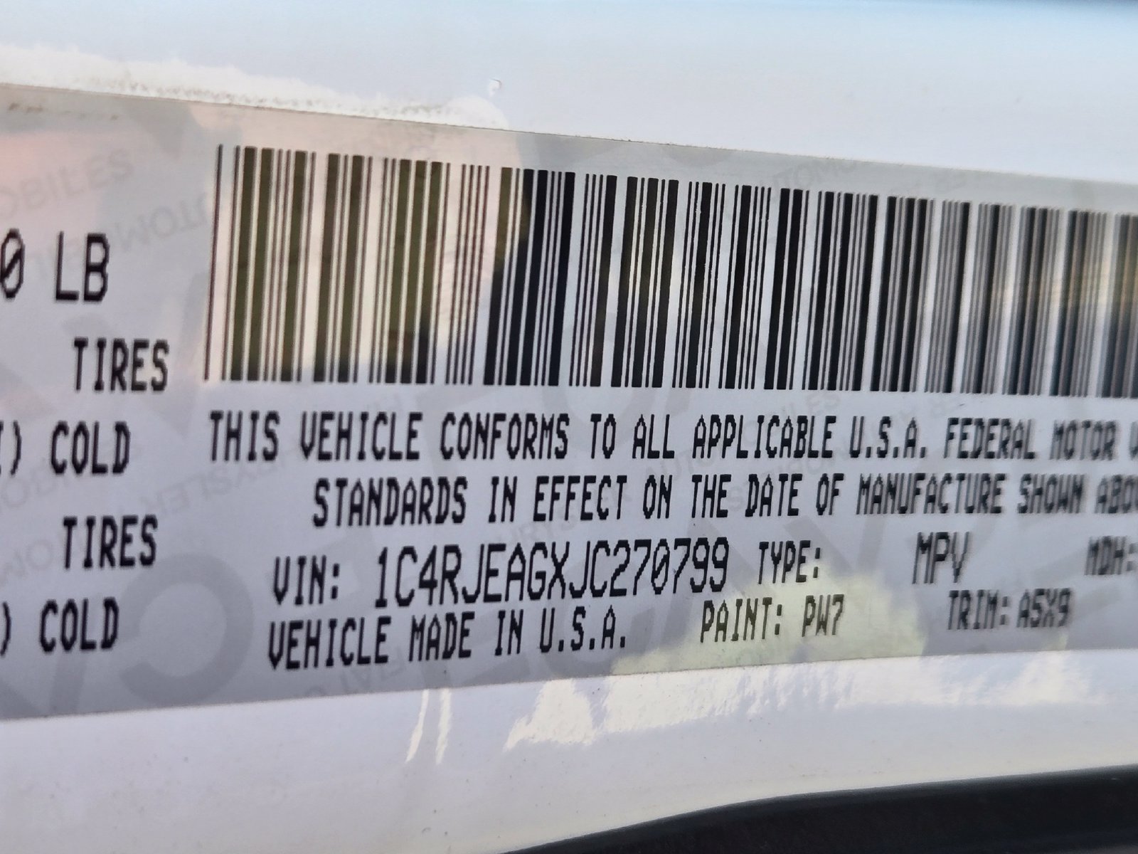 Used 2018 Jeep Grand Cherokee Laredo RWD image 13
