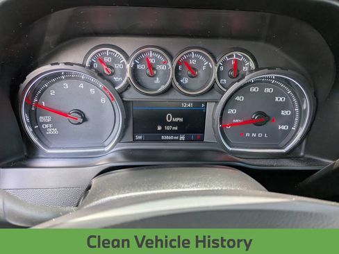 Used 2022 Chevrolet Silverado 1500 LT Trail Boss w/ Safety Package AWD/4WD image 18