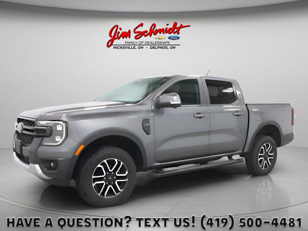 Used 2025 Ford Ranger Lariat AWD/4WD image 1