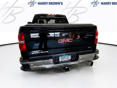 Used 2017 GMC Sierra 3500 SLT w/ Duramax Plus Package image 9